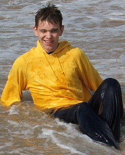 lifeguard work experience swimming in clothes