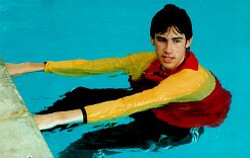 lifeguard in anorak