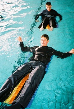 pool lifeguard anorak